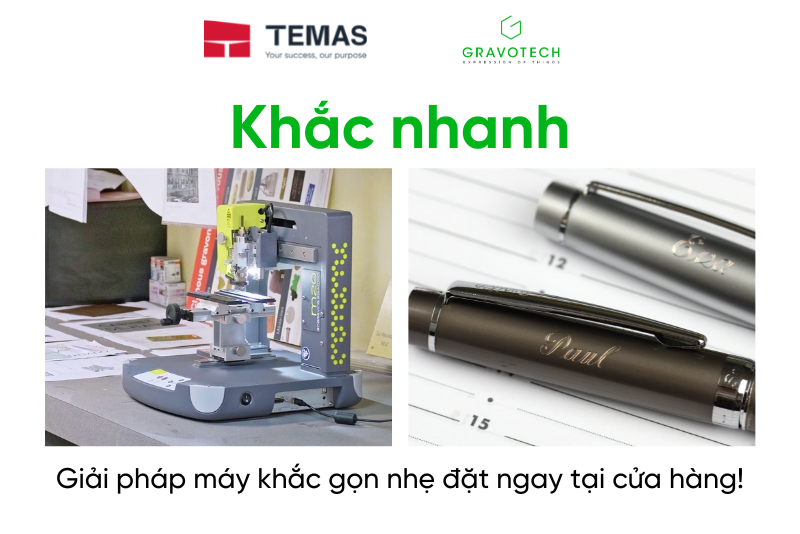 Máy Khắc Để Bàn Gravotech